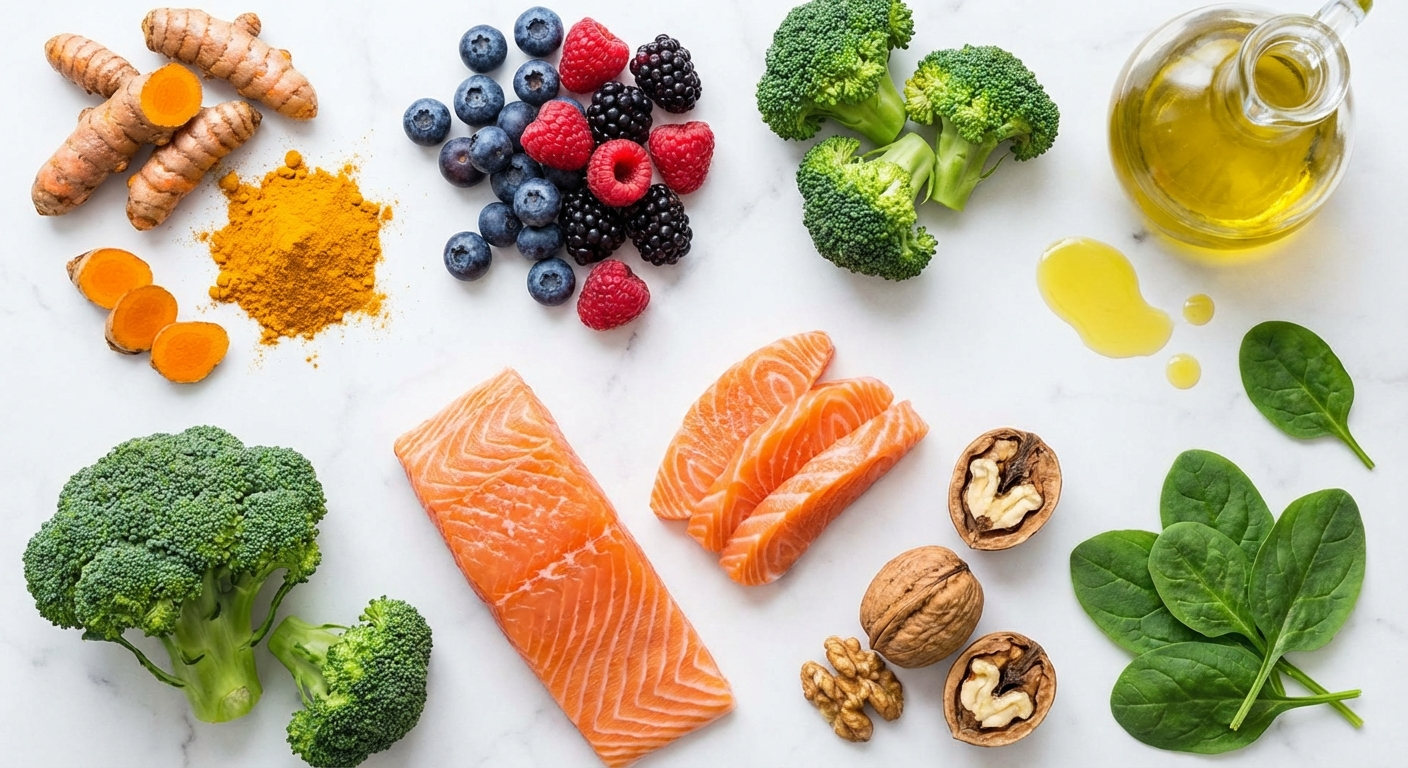 Anti-inflammatory food spread