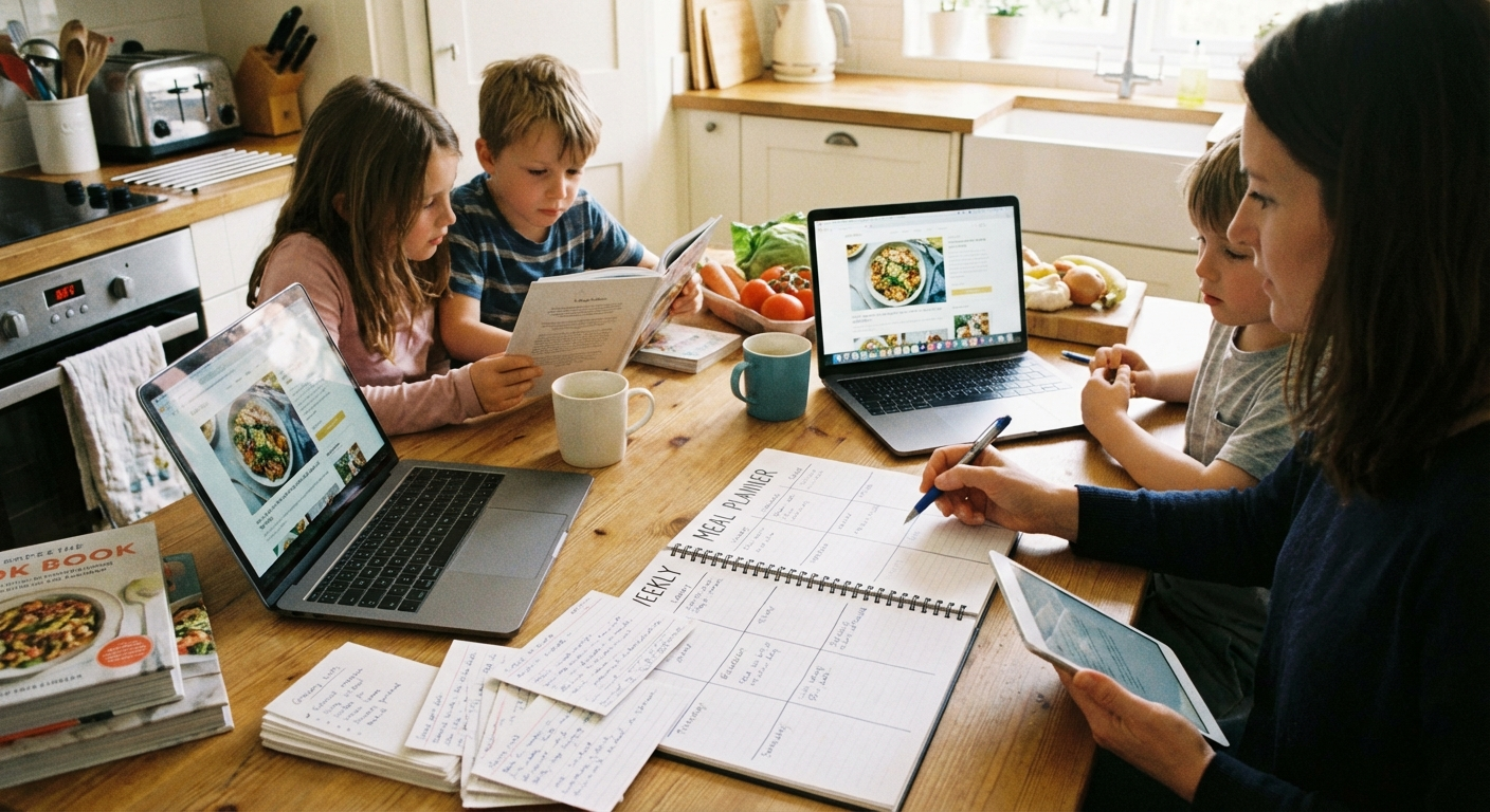 TMJ-friendly 7-day meal plan chart