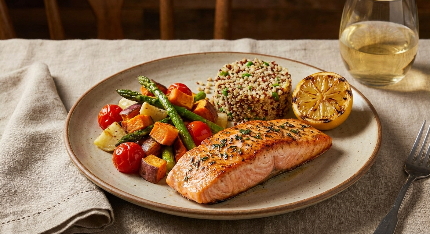 Meal prep containers with soft TMJ-friendly foods