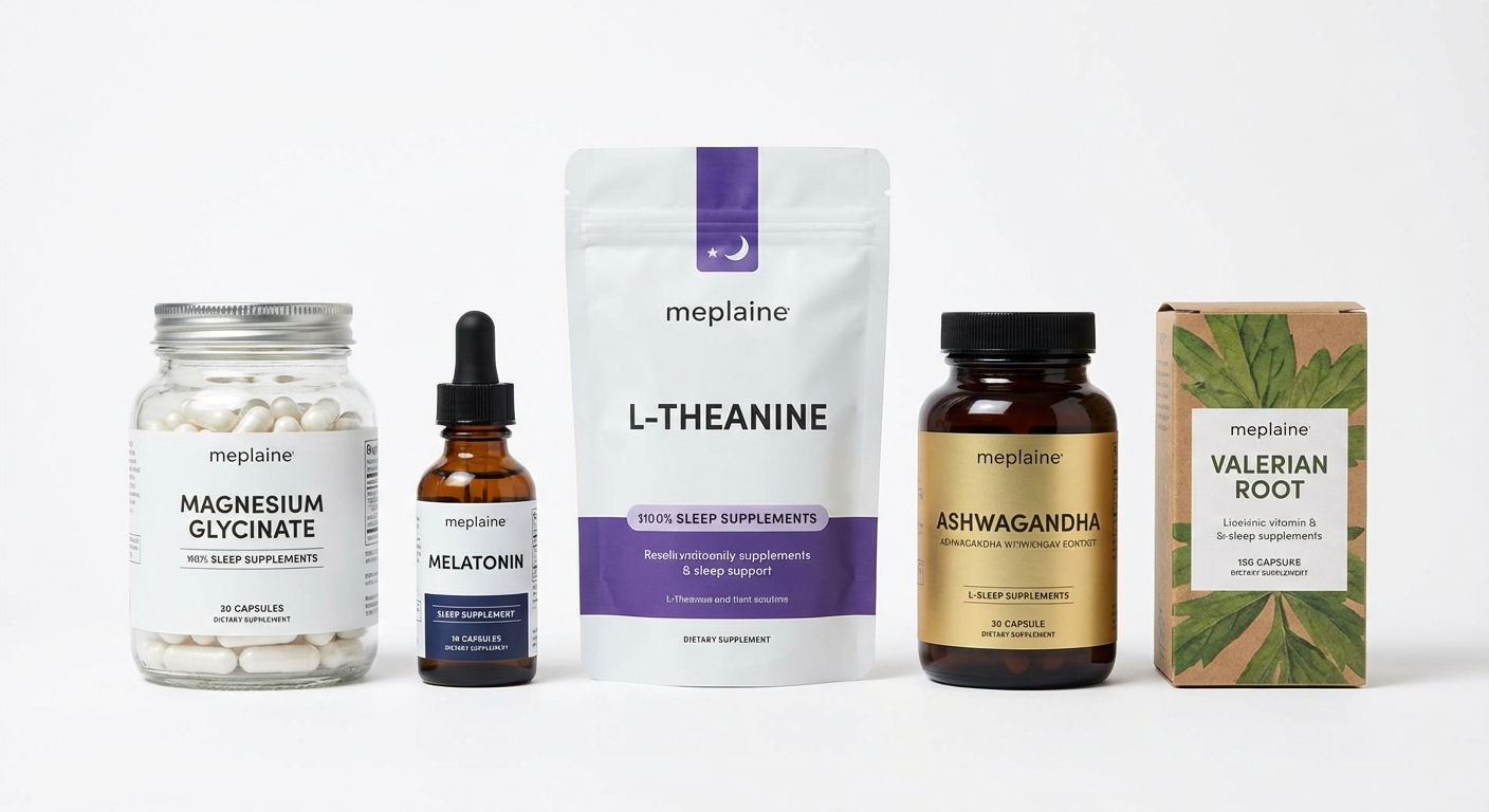 Complete lineup of TMJ relief supplements