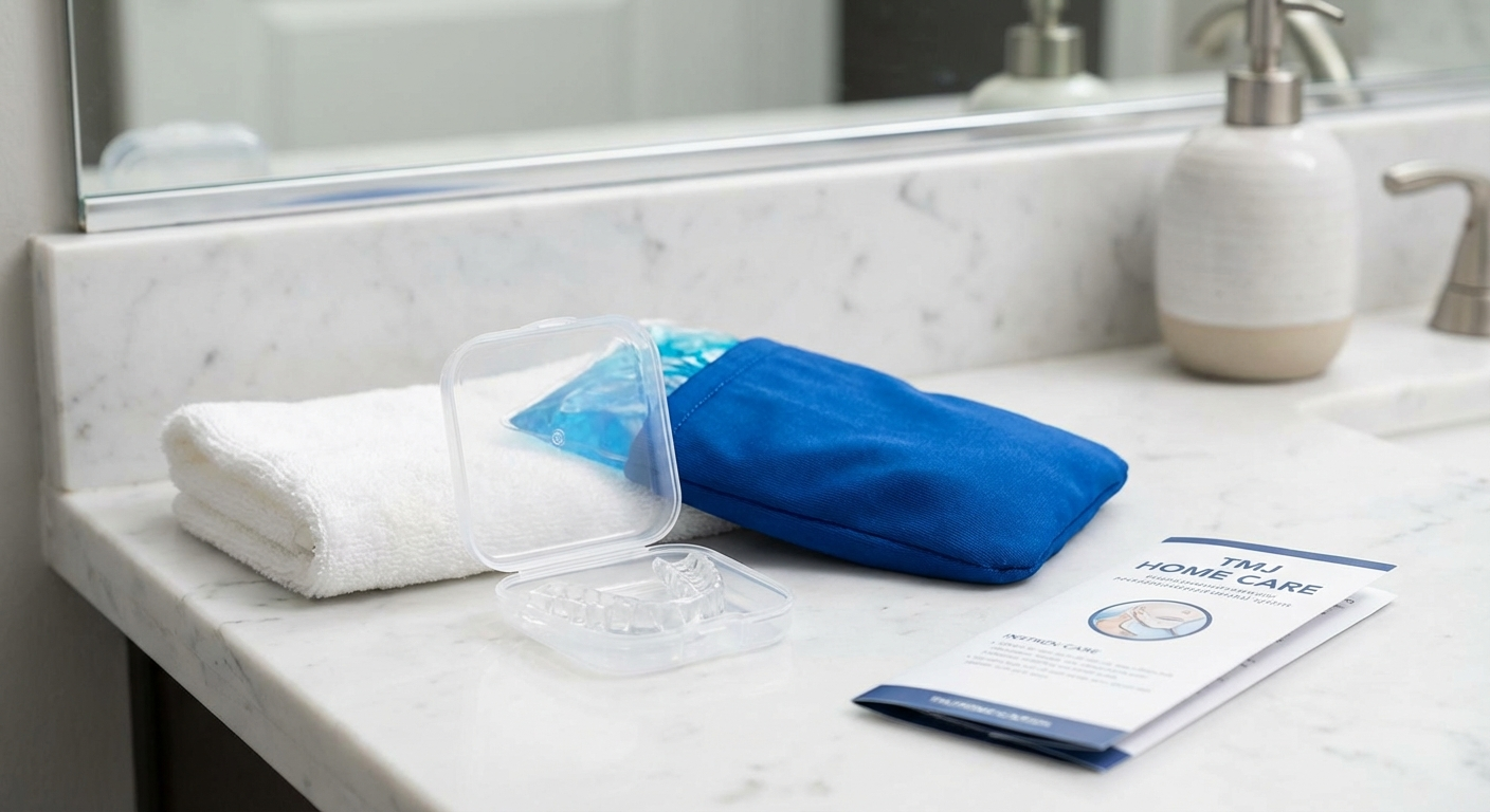 tmj treatment at home visual 1