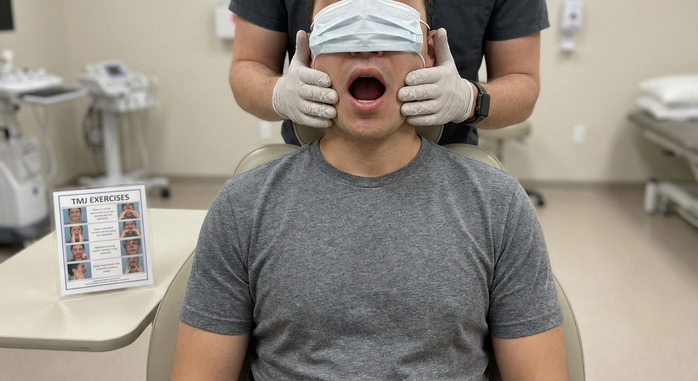 VIDEO: Complete TMJ Exercise Routine