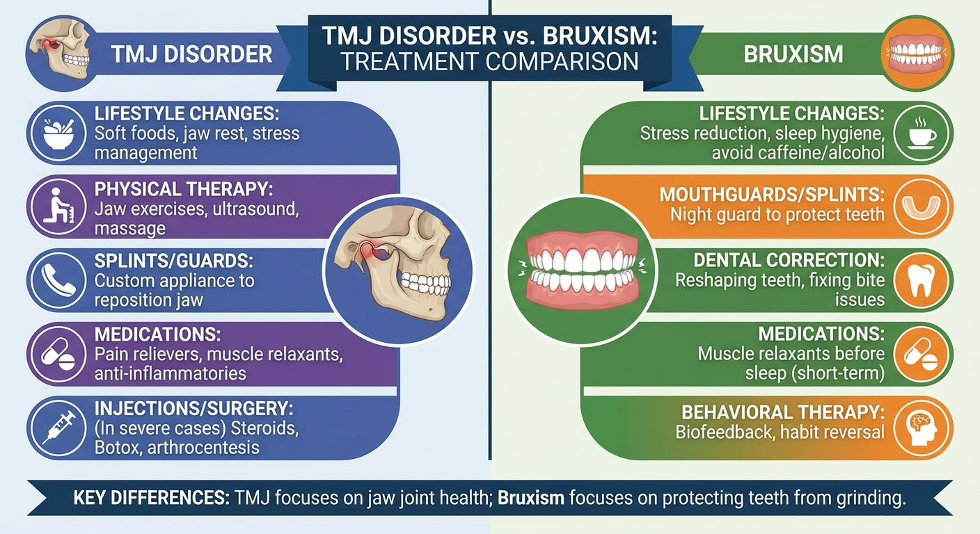 Tmj Vs Bruxism