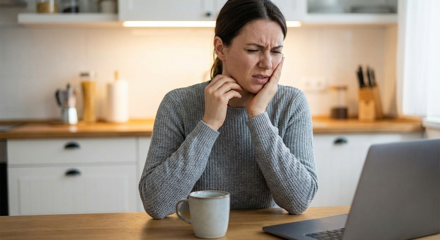 Medical disclaimer banner
